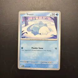 Pokemon TCG Snom x6 Card Bundle Mixed Sets - Image 2