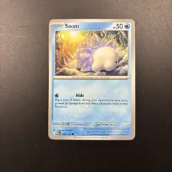 Pokemon TCG Snom x6 Card Bundle Mixed Sets - Image 4