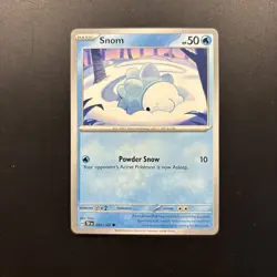 Pokemon TCG Snom x6 Card Bundle Mixed Sets - Image 5