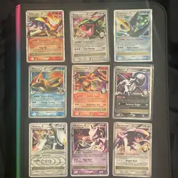 Pokemon TCG LVL X Card Bundle - Image 1