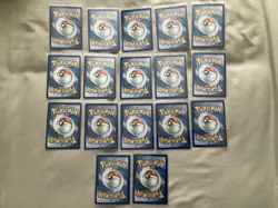 Pokemon Card Bundle Tcg Evolutions X25 Holo/ Reverse - Image 4