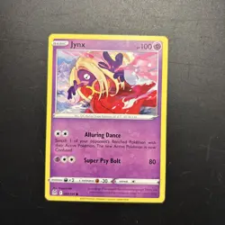 Pokemon TCG Jynx x6 Card Bundle Mixed Sets - Image 2