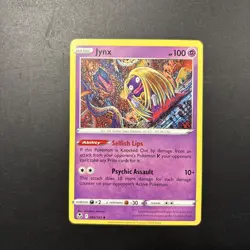Pokemon TCG Jynx x6 Card Bundle Mixed Sets - Image 3