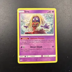 Pokemon TCG Jynx x6 Card Bundle Mixed Sets - Image 4