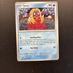 Pokemon TCG Jynx x6 Card Bundle Mixed Sets - Image 5