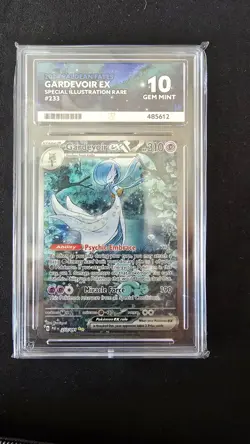 Pokemon TCG Gardevoir EX Ace 10 Paldean Fates Sir Card 233/091 - Image 1