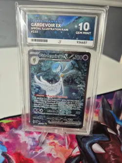 Pokemon TCG ACE 10 Paldean Fates Gardevoir EX Card 233/091 - Image 1