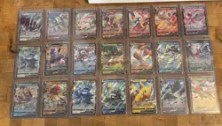 Pokemon V Cards Lot 21 Holo Corviknight, PIKACHU PROMO, Sylveon, Cinderace - Image 1