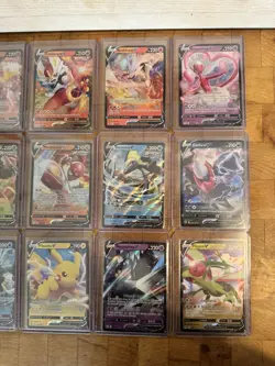 Pokemon V Cards Lot 21 Holo Corviknight, PIKACHU PROMO, Sylveon, Cinderace - Image 2