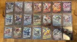 Pokemon V Cards Lot 21 Holo Corviknight, PIKACHU PROMO, Sylveon, Cinderace - Image 5