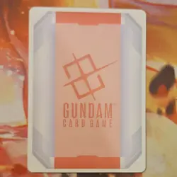 Bandai Gundam Kimaris Resource Card R-019 Holo Gundam War TCG - Image 2