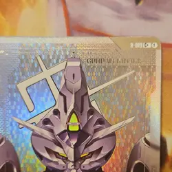 Bandai Gundam Kimaris Resource Card R-019 Holo Gundam War TCG - Image 3