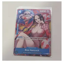One Piece Card Game Boa Hancock P-066 Promo - Image 1