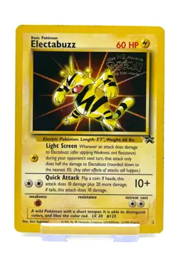 Electabuzz | 2 | Wizards Black Star Promo | WOTC | Pokemon Card - EX - Image 1