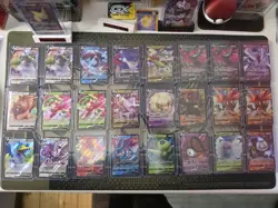 Pokemon TCG 47 Card Lot - Various Sets - All V Hits - NM - Image 1
