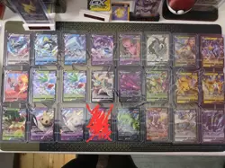 Pokemon TCG 47 Card Lot - Various Sets - All V Hits - NM - Image 2