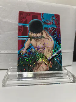 One Piece AR carddass Formation P03 Card HK Ver VR Roronoa Zoro Pirate Hunter - Image 3
