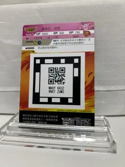 One Piece AR carddass Formation P03 Card HK Ver VR Roronoa Zoro Pirate Hunter - Image 5