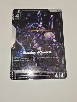 Dual Impact Gundam Kimaris LR+ Alt Art Gundam Card Game TCG GD02-070 - Image 1