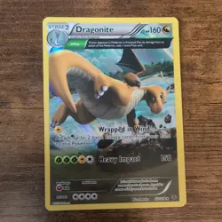 Pokemon XY Roaring Skies Dragonite Holo Rare Card 52/108 LP/NM - Image 1