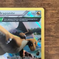 Pokemon XY Roaring Skies Dragonite Holo Rare Card 52/108 LP/NM - Image 3