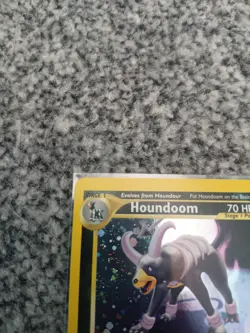 Pokemon Houndoom Holo Card Neo Discovery 4/75 Series WOTC - Image 3