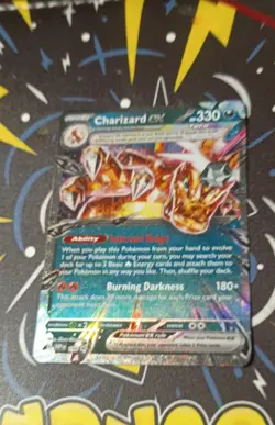 Charizard ex 196 Sv: Scarlet & Violet Promo Cards Holo - Image 1