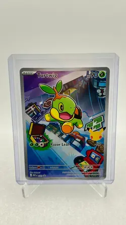Piplup, Turtwig, Chimchar Promo ME Promo 3 card set (040, 041, 042) Holofoil - Image 3