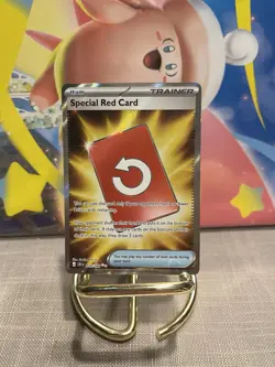 Special Red Card 113/086 Ultra Rare Chaos Rising Near Mint - Image 1
