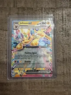 Jolteon EX 030/131 - Prismatic Evolutions Pokemon - Image 1