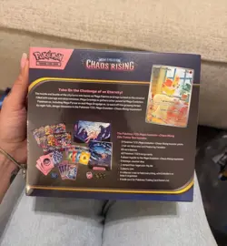 Pokemon TCG Mega Evolution Chaos Rising Elite Trainer Box ETB 65 Cards English - Image 2