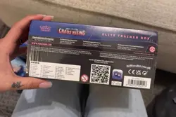 Pokemon TCG Mega Evolution Chaos Rising Elite Trainer Box ETB 65 Cards English - Image 3