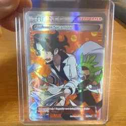 The Pokemon Company Professor Sycamore 114/146 XY FA Holo Ultra Rare EN - Image 1