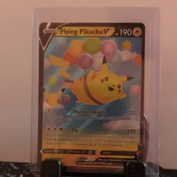 Pokemon TCG Celebrations Flying Pikachu V 006/025 NM-LP - Image 1