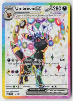 Pokemon Umbreon ex - SVP 176 - Holo Promo Scarlet & Violet Promo Holo NM - Image 1