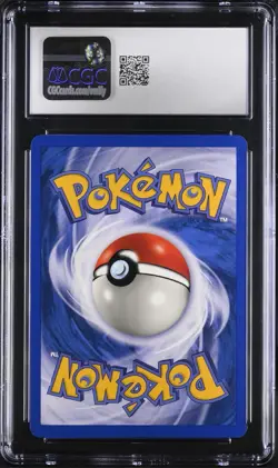 CGC 10 GEM MINT Bulbasaur 44/102 Base Set 1999-2000 4th Print Vintage Pokemon - Image 2