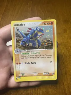 Pokemon Lot Dark Dragonite #15 & Dark Tyranitar #20 & Armaldo #1 - Image 1
