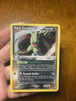 Pokemon Lot Dark Dragonite #15 & Dark Tyranitar #20 & Armaldo #1 - Image 2