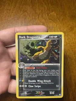 Pokemon Lot Dark Dragonite #15 & Dark Tyranitar #20 & Armaldo #1 - Image 3