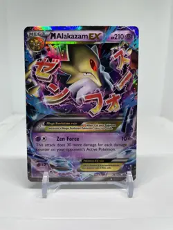 Pokemon - M Alakazam EX 26/124 Ultra Rare Holo - XY - Fates Collide - HP - Image 1