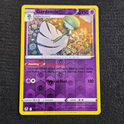 Pokemon Silver Tempest Gardevoir 069 Reverse Holo Near Mint - Image 1