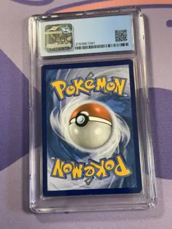 Pokemon TCG Sun & Moon Eevee 101/149 Sequin Holo CGC 8.5 - Image 2