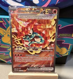 Pokemon TCG Hearthflame Mask Ogerpon ex SV06 212/167 Holo SIR Full Art 210 HP - Image 1