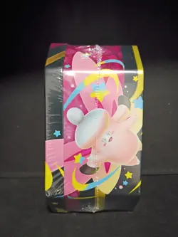 Pokemon Mega Evolution Mega Moonlit Tin Box CLEFABLE Sealed with 4 Booster Packs - Image 2