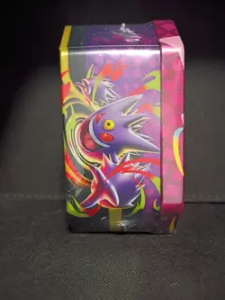 Pokemon Mega Evolution Mega Moonlit Tin Box CLEFABLE Sealed with 4 Booster Packs - Image 4