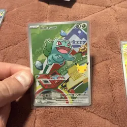 Pokemon First Partner Illustration Collection Series 1 Kanto Gen 1 Starters Set - Image 2
