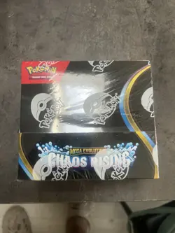 Pokemon TCG Chaos Rising Booster Box New Sealed - Image 1