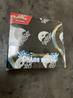 Pokemon TCG Chaos Rising Booster Box New Sealed - Image 2