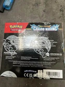 Pokemon TCG Chaos Rising Booster Box New Sealed - Image 3