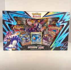 Pokemon Rapid Strike Urshifu VMAX Premium Collection Box 2021 English 290-80893 - Image 1
